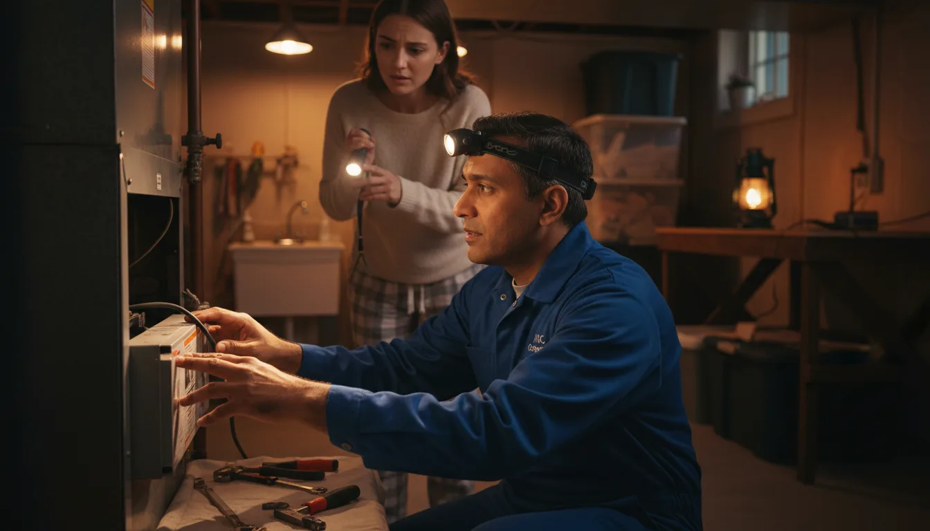 Emergency HVAC Repair in Benton, MS near me · HVAC